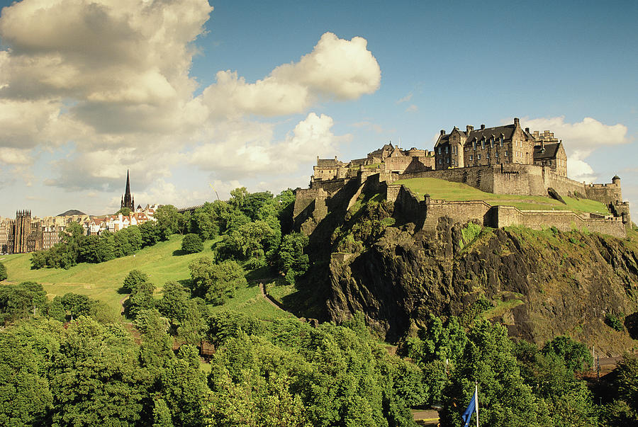 Scotland, Edinburgh, Edinburgh Castle Photograph by Doug Corrance. Scotland, Edinburgh, Edinburgh Castle Photograph by Doug Corrance.