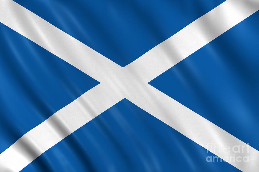 scotland-flag-photograph-by-visual7-pixels