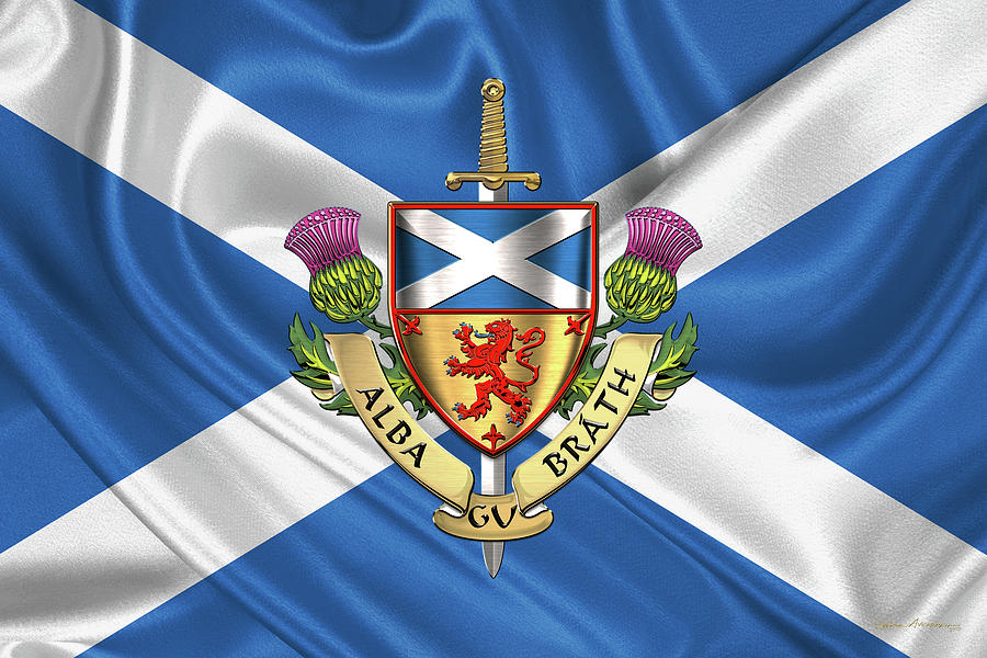 Scotland Wall Plaque Sign Scottish Sign I Love Scotland Sign Scottish Flag 