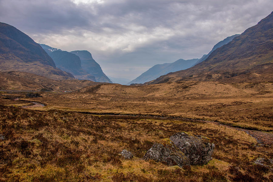 Scotland - Glen Coe - Highlands Photograph by Bill Cannon