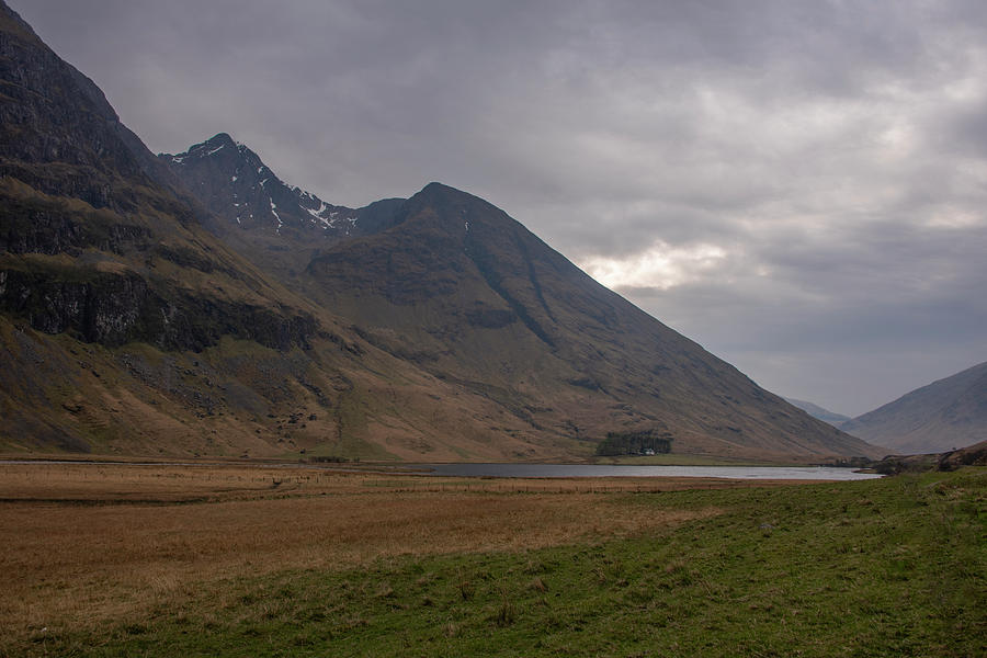 Scotland - Highland Mountain Photograph by Bill Cannon