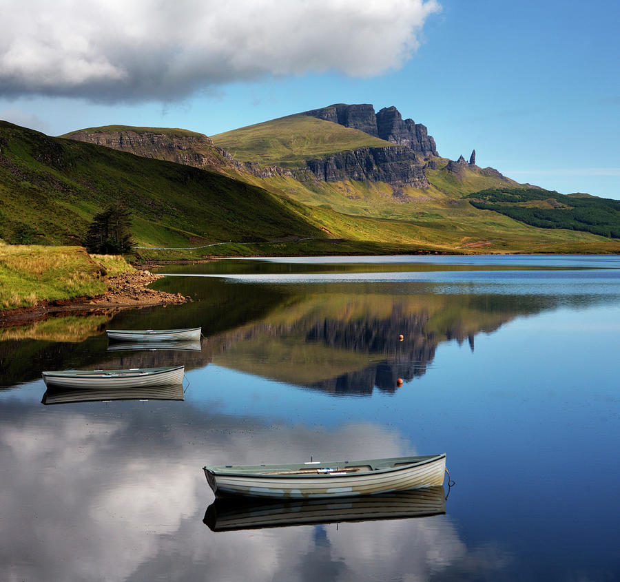 Mountain Photograph - Scotland Mg_5676 by Maciej Duczynski