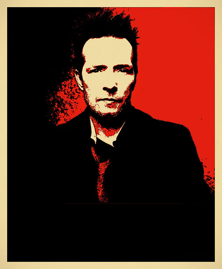 Scott Weiland Mixed Media - Scott Weiland by Dan Sproul Scott Weiland Mixed Media - Scott Weiland by Dan Sproul
