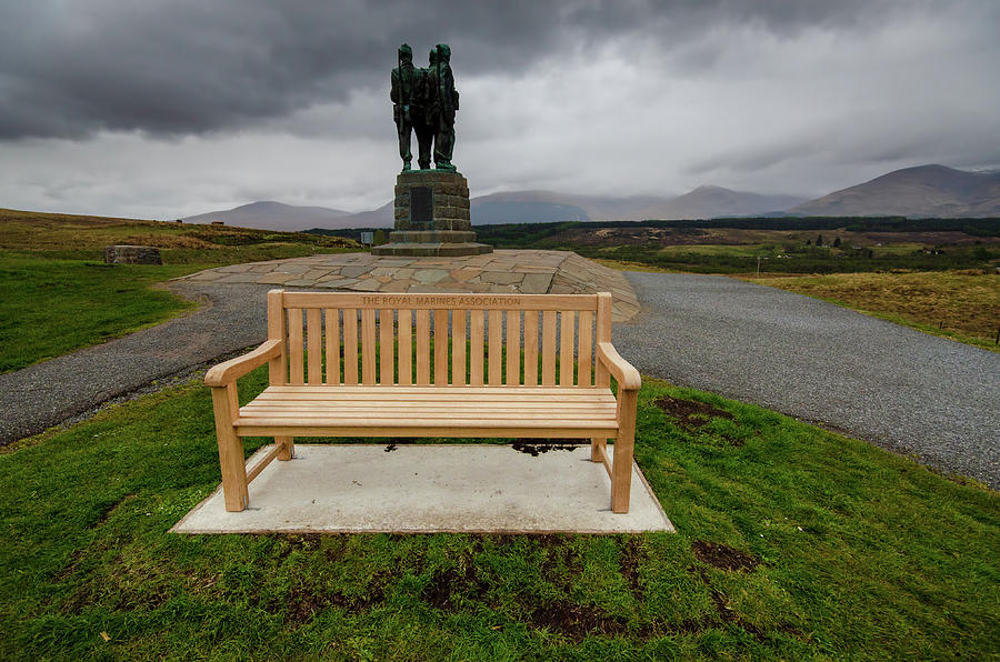 Spean Bridge Mixed Media - Scottish Commando Monument by Smart Aviation Spean Bridge Mixed Media - Scottish Commando Monument by Smart Aviation