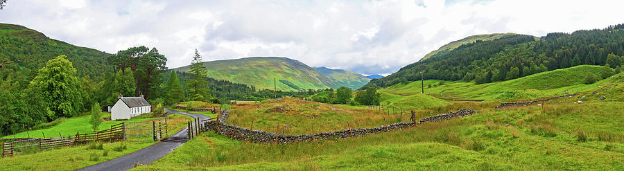 Scottish Glen Photograph by Charles Hutchison - Fine Art America