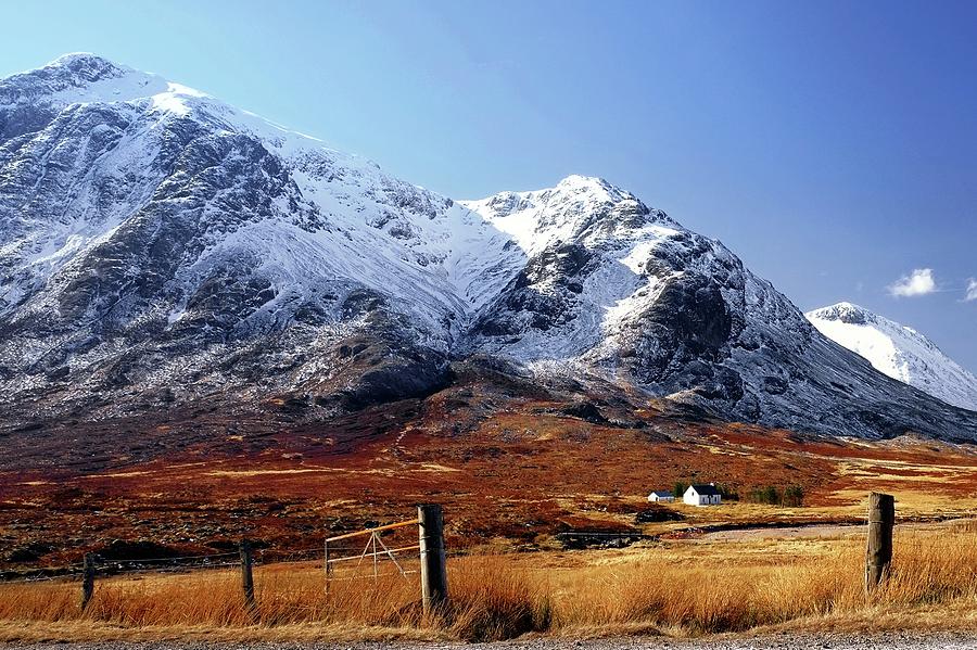Scottish Highlands Photograph by Andrew Lockie