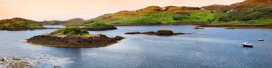 Scottish Highlands  Badcall Bay Photograph by Nicolamargaret