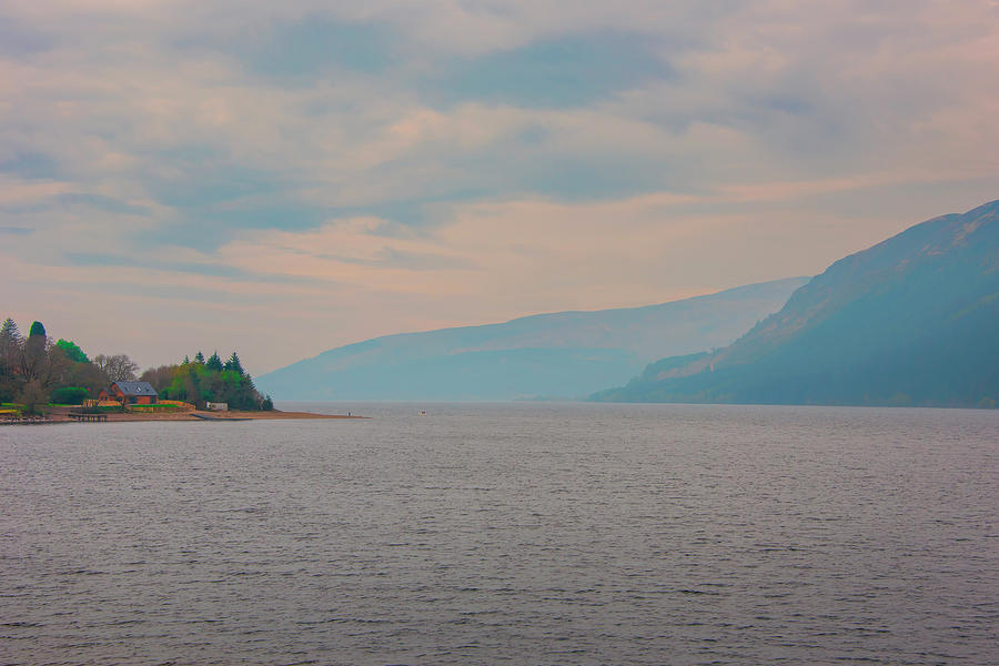 Scottish Highlands - Loch Lochy Photograph by Bill Cannon
