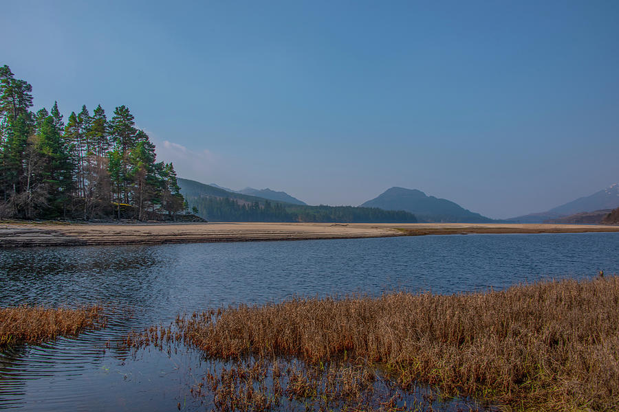 Scottish Highlands - Loch Laggan Landscape Photograph by Bill Cannon