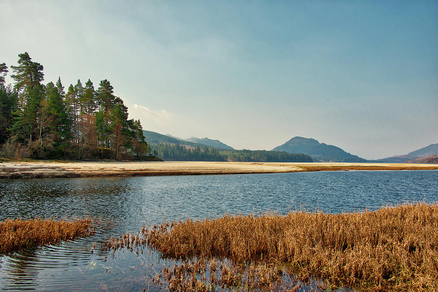 Lough Photograph - Scottish Highlands - Loch Laggen by Bill Cannon