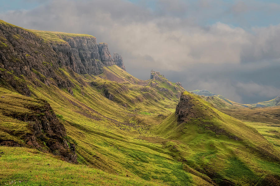 Scottish Highlands Photograph by Wade Aiken