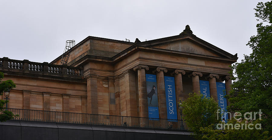 Scottish National Gallery by Yvonne Johnstone Scottish National Gallery by Yvonne Johnstone