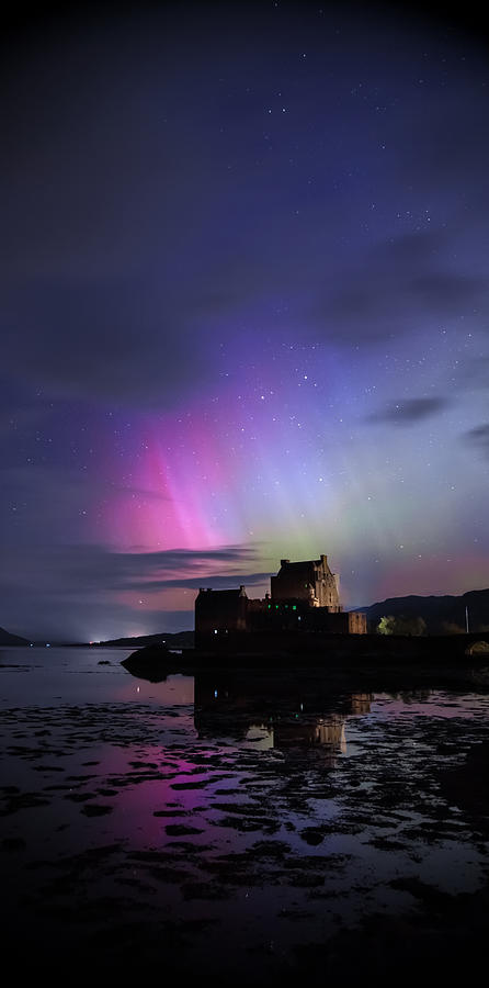 Castle Photograph - Scottish Nights by Kristin Gray Lipf