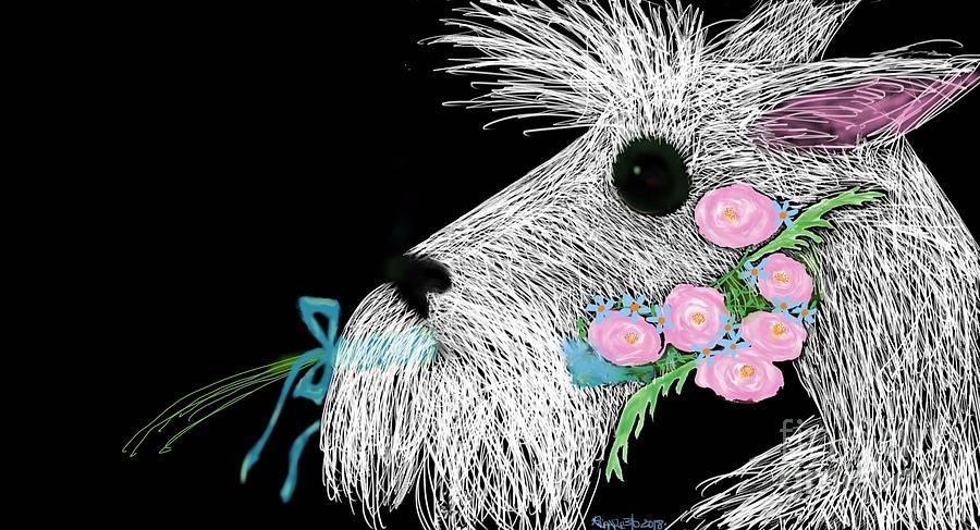 Scottish Terrier by REINA RESTO Scottish Terrier by REINA RESTO