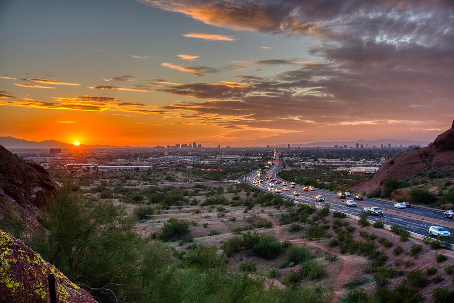 Scottsdale Sunset Photograph by Anthony Giammarino