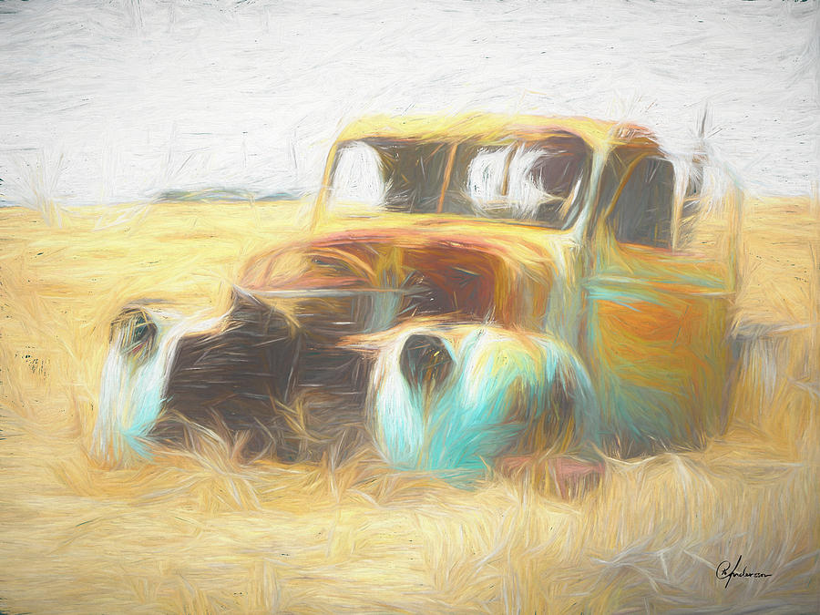 Scrap Car by Per Andersson Scrap Car by Per Andersson