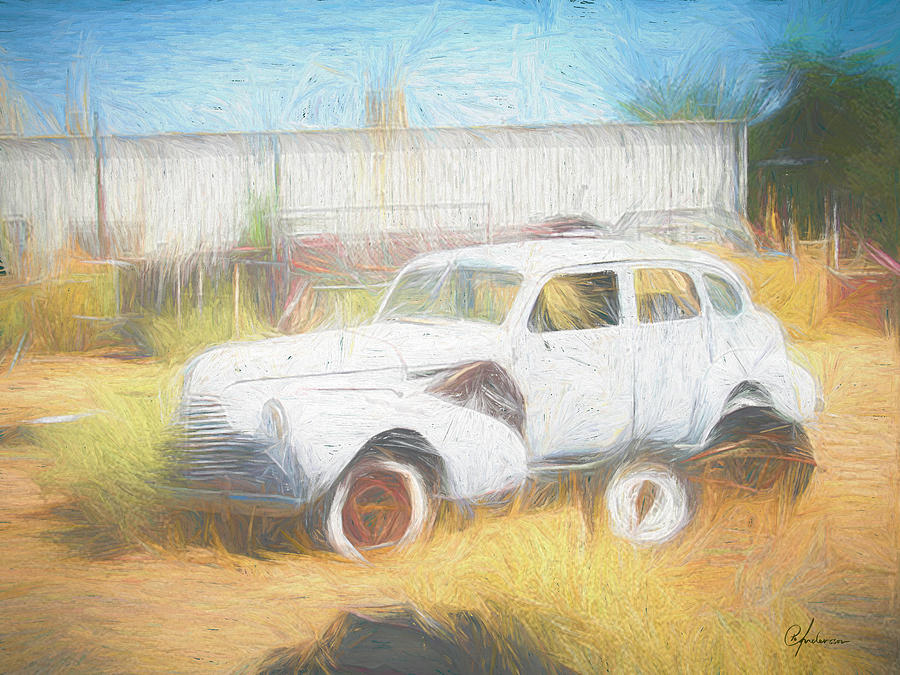 Scrap Car VII by Per Andersson Scrap Car VII by Per Andersson