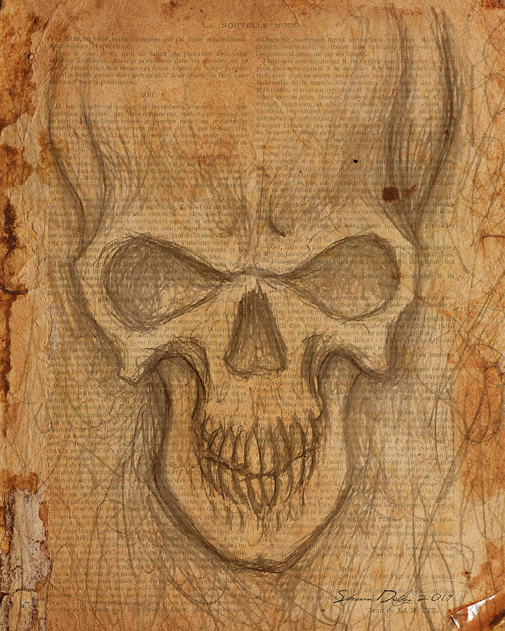 Scratch Skull by Shawn Dooley Scratch Skull by Shawn Dooley