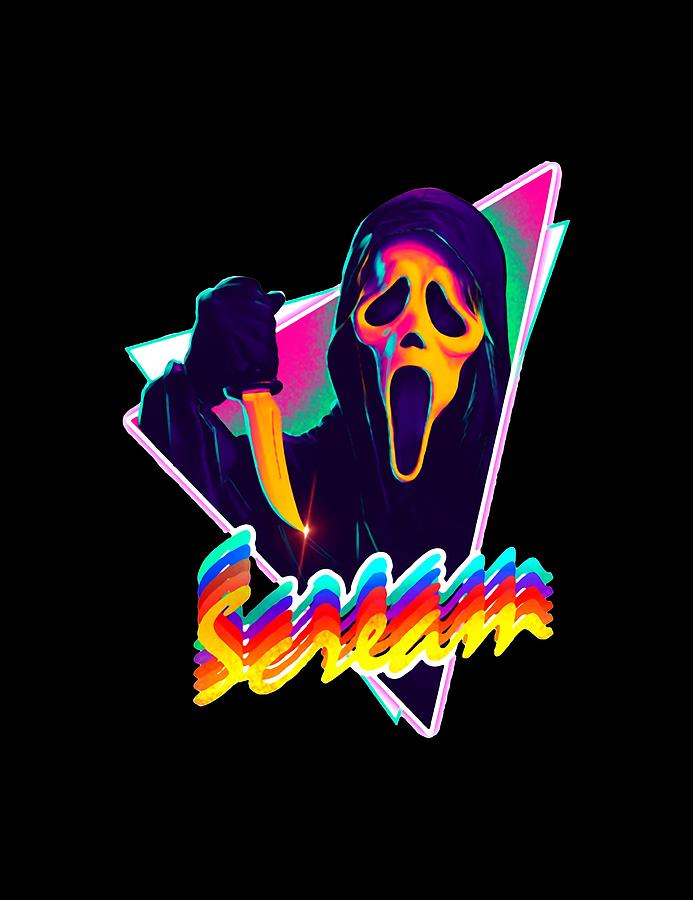 Scream Digital Art by Cliff Han - Pixels