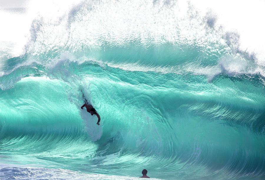 Scream In Blue by Sean Davey Scream In Blue by Sean Davey