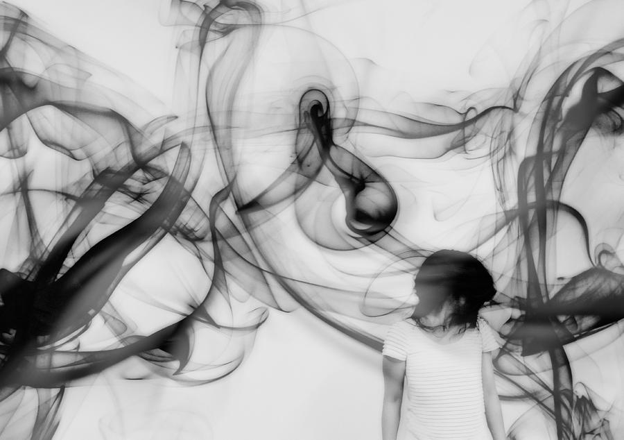 Abstract Photograph - Scream by Keisuke Ikeda @ Blackcoffee