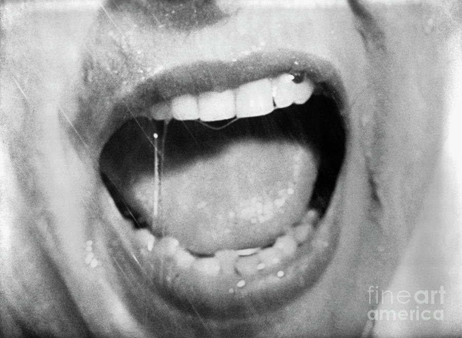 Screaming Mouth From Psycho Photograph by Bettmann
