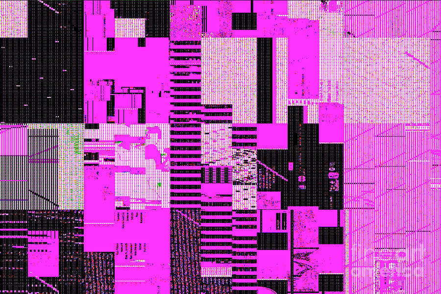 Screen Fault 1 by Guido Koppes Screen Fault 1 by Guido Koppes