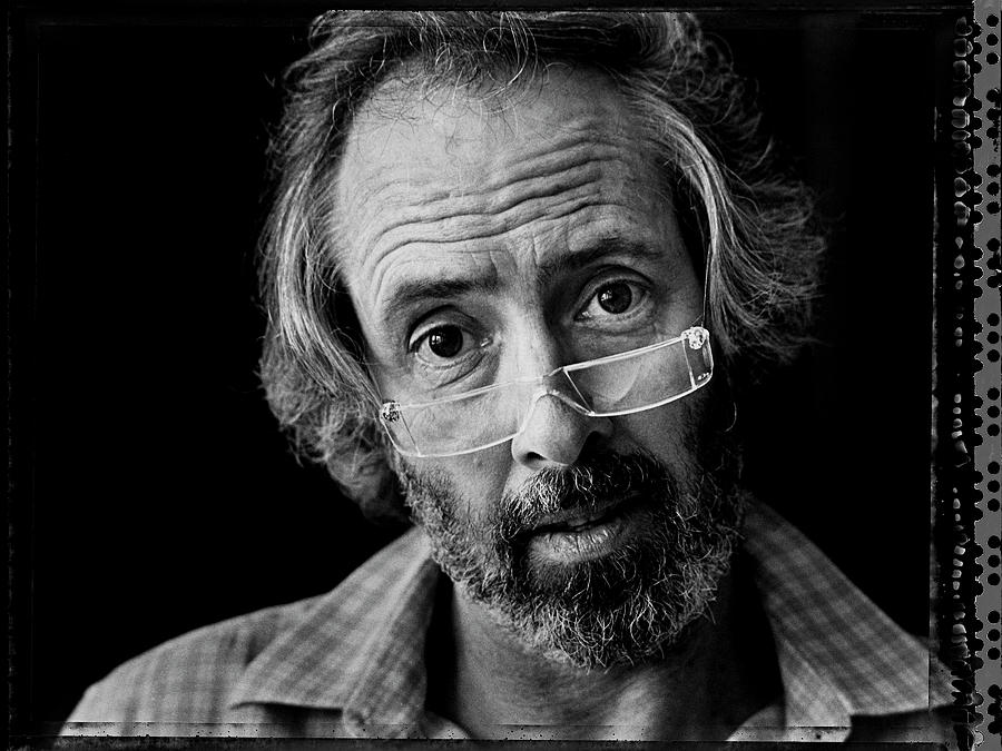 Screen Writer Robert Towne Portrait Photograph by George Rose