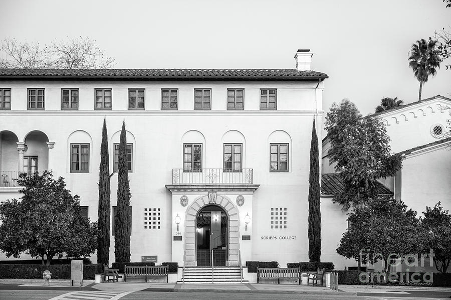 Scripps College Photograph by University Icons