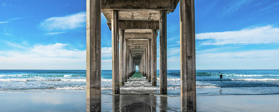 Scripps Pier La Jolla California Photograph