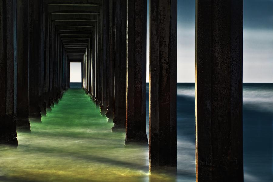 Scripps Pier Photograph by Tom Grubbe