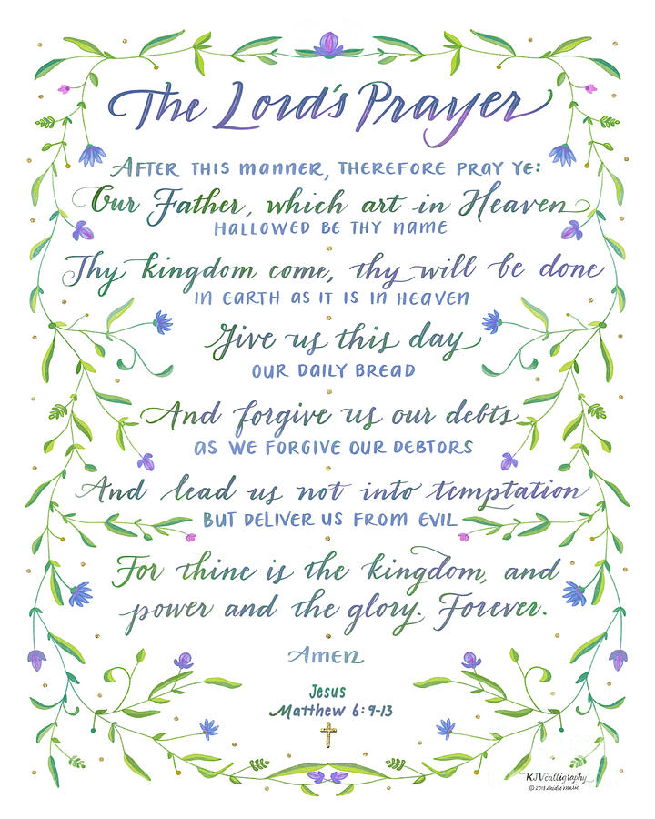 scripture-art-of-matthew-6-v-9-13-kjv-the-lord-s-prayer-lavender