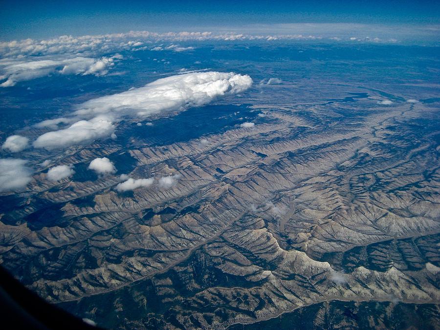 Sculpted Earth Photograph by George Shirley  Fine Art America