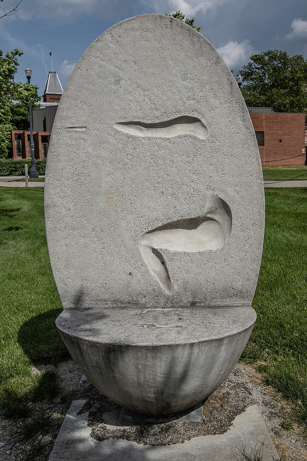 Sculpture at The Ohio State University 2 Photograph by John McGraw