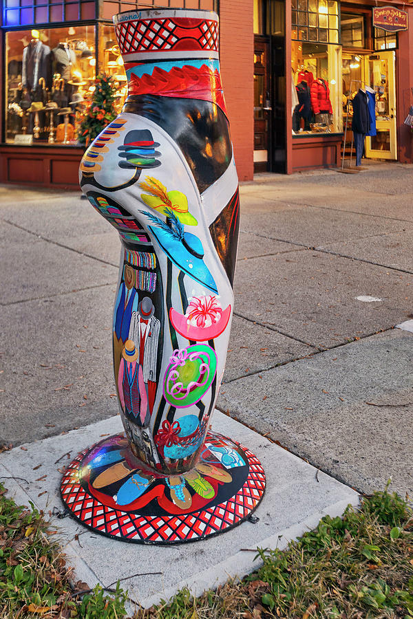 Sculpture, Saratoga Springs Ny Digital Art by Claudia Uripos