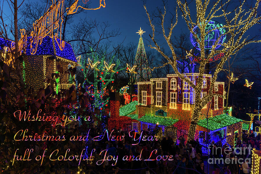 SDC Christmas Midtown Greetings Photograph by Jennifer White