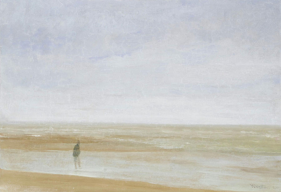 James Mcneill Whistler Painting - Sea and Rain - Digital Remastered Edition by James McNeill Whistler