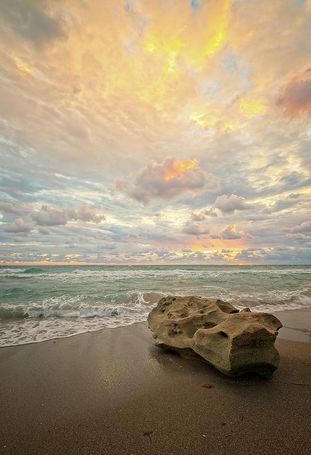 Sea and Sky Photograph by Steve DaPonte