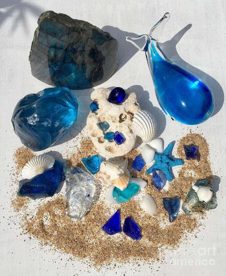 Sea Beings Andaras Crystals by Nathalie DAOUT Sea Beings Andaras Crystals by Nathalie DAOUT