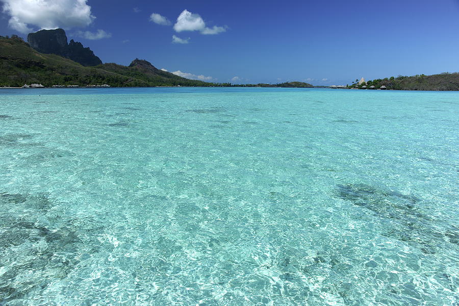 Sea, Bora Bora Island, Tahiti Photograph by Naofumi Kuroki/amanaimagesrf
