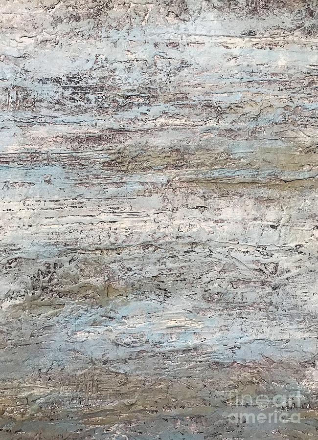 Sea Breeze Acrylic Abstract Painting