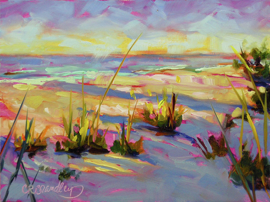 Sea Breeze Painting by Chris Brandley