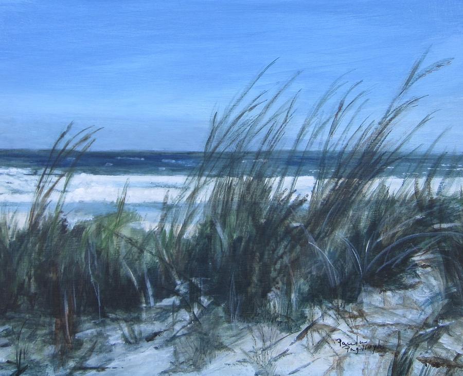 Sea Breeze Painting by Paula Pagliughi