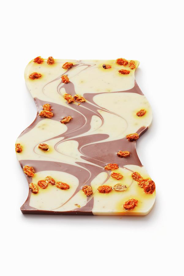 Sea Buckthorn And Orange Oil Chocolate Photograph by Petr Gross