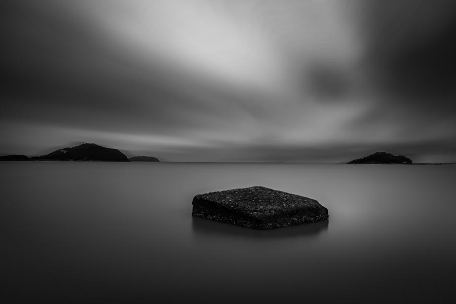 Sea Calm Photograph by Youngil Kim