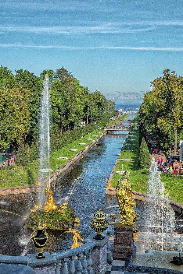 Sea Canal, Peterhof by Photos By Pharos Sea Canal, Peterhof by Photos By Pharos