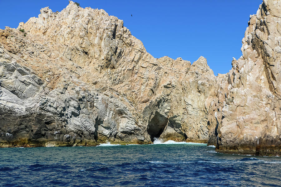 Sea Cave 1, Cabo San Lucas Photograph by Dawn Richards