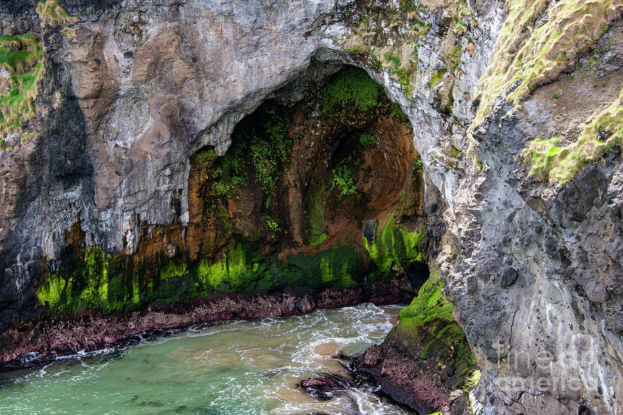 Sea Cave Photograph by Bob Phillips