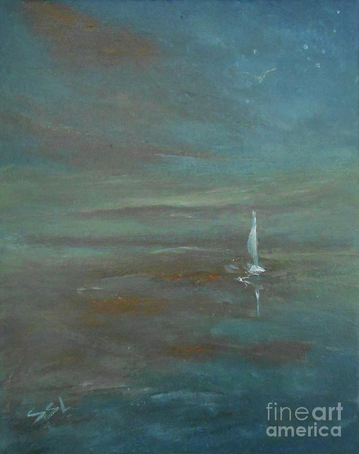 Sea Change Painting by Jane See