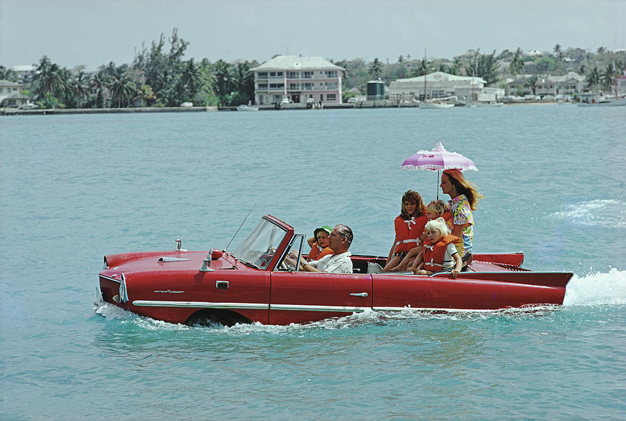 Summer Photograph - Sea Drive by Slim Aarons